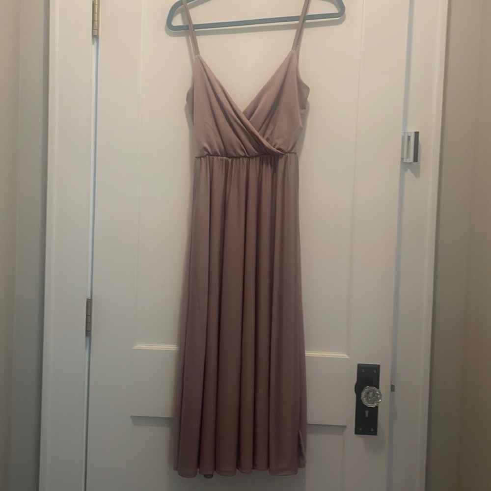 ASOS dress - light purple/mauve - never worn